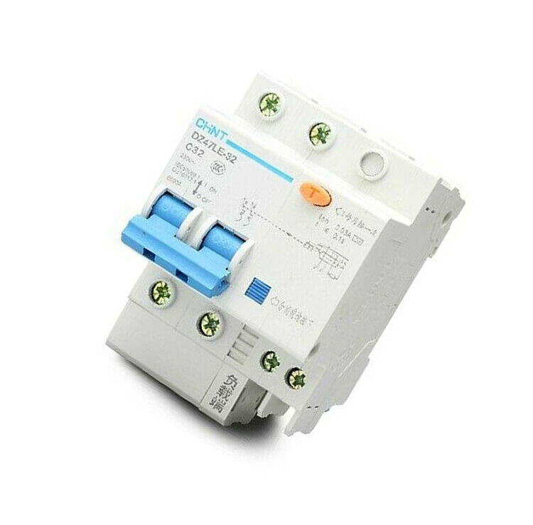 Earth Leakage Protection Circuit Breaker DZ47LE-32 2p C32 32A 230V [M1]