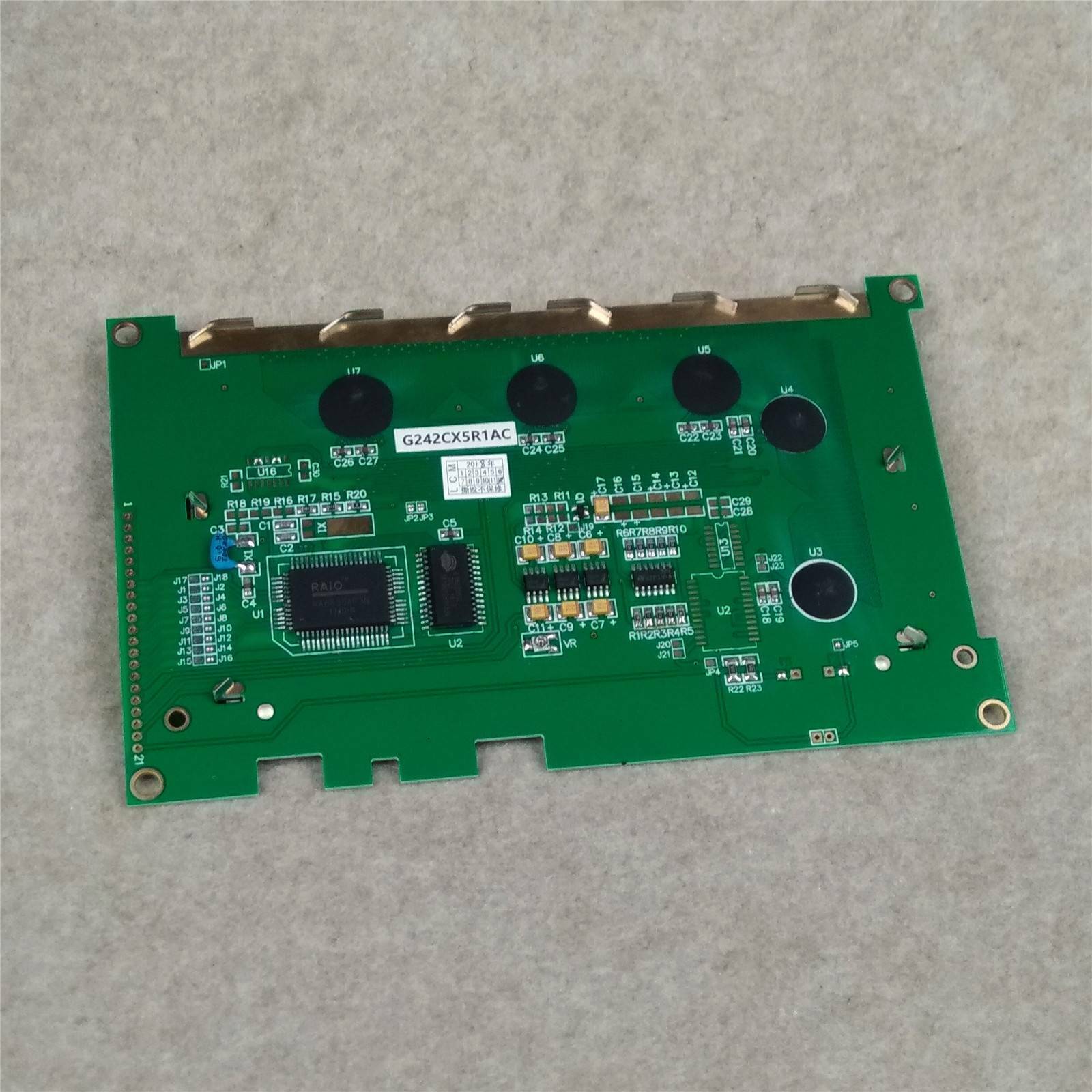 For Compatible 5.5" LCD Display Screen Panel SNT G242CX5R1AC G242CX5R1RC G242C