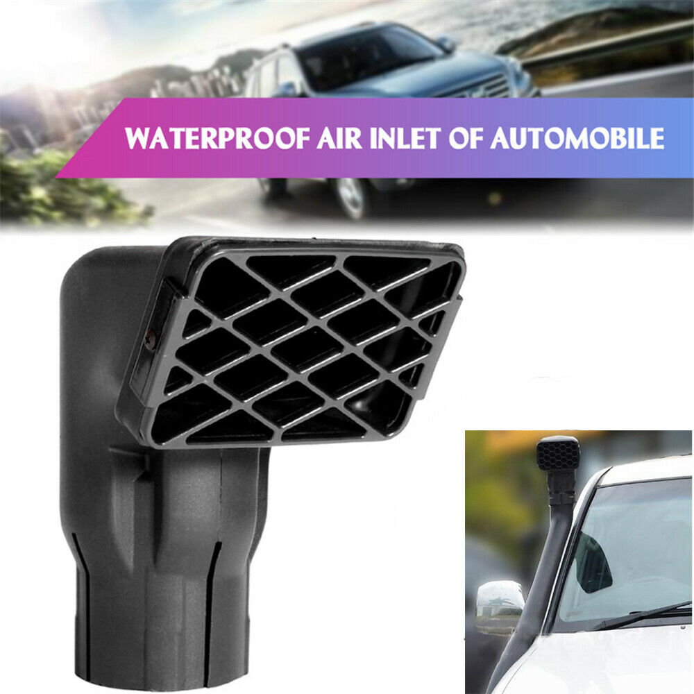 3" 76MM Snorkel Car Truck Snorkel Head Air Ram Head Air Filter Airflow Smoothly