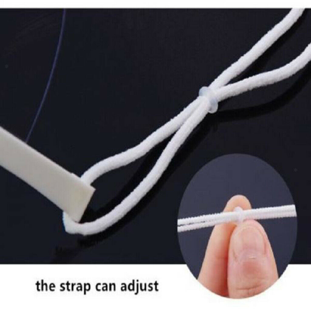 10x Anti-fog Mouth Shield Visor Cover Reusable Hotel Kitchen Food Maker