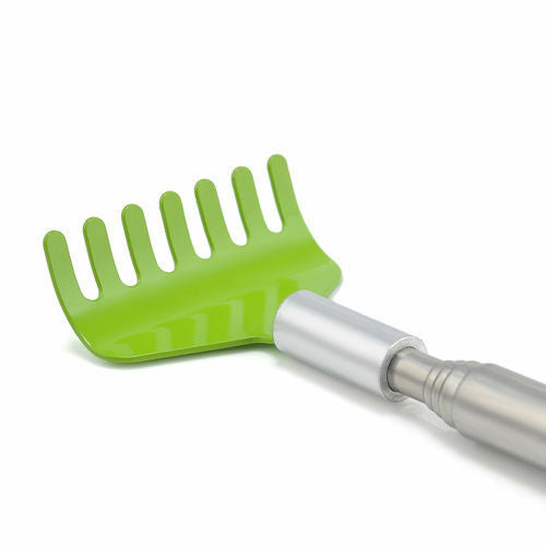 Soft Grip Metal Back Scratcher Telescopic Extendable Handy Pocket scrat.l8