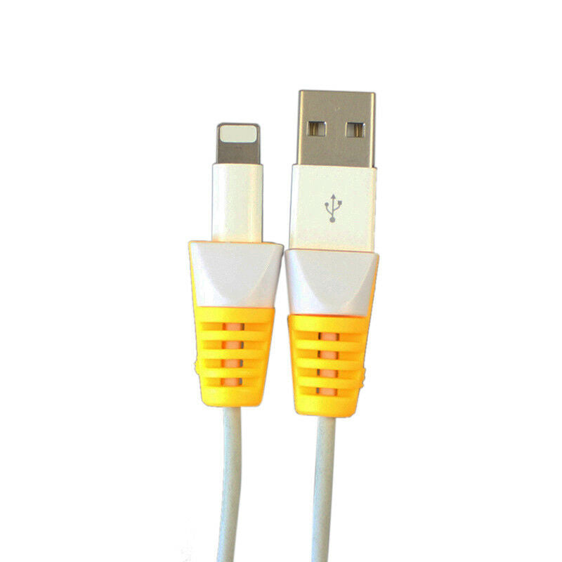 10pcs Charger Cable Saver Cover USB Charging Cord Protector for iPhoneSEX Td XC