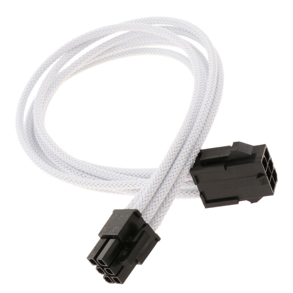 6-pin male to female ATX power supply unit Power supply unit extension cable 30