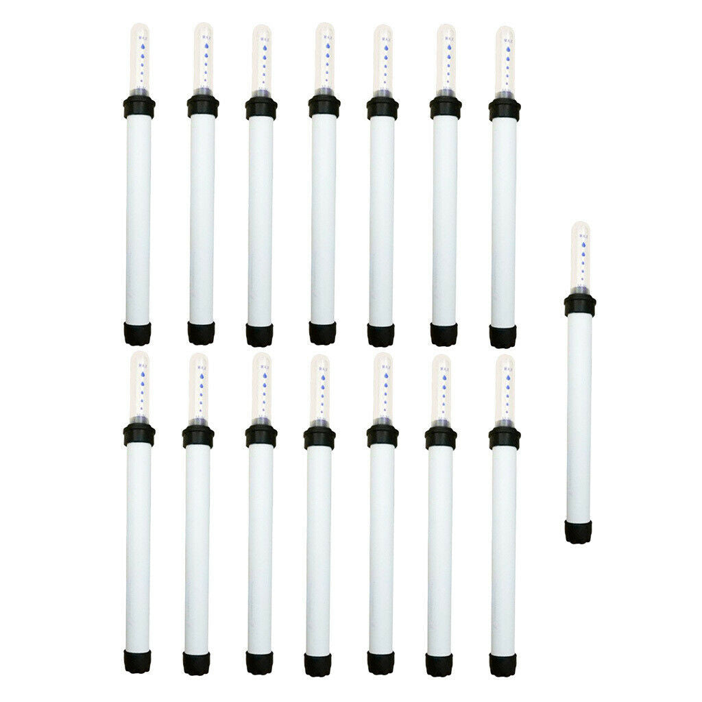 Set of 15 Plants Water Level Indicator Indoor/Outdoor Garden Care Tools 20cm