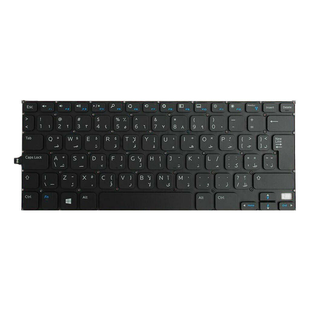 Laptop Full Keyboard Arabic Repair Part for Dell   11 3000 3147 7130
