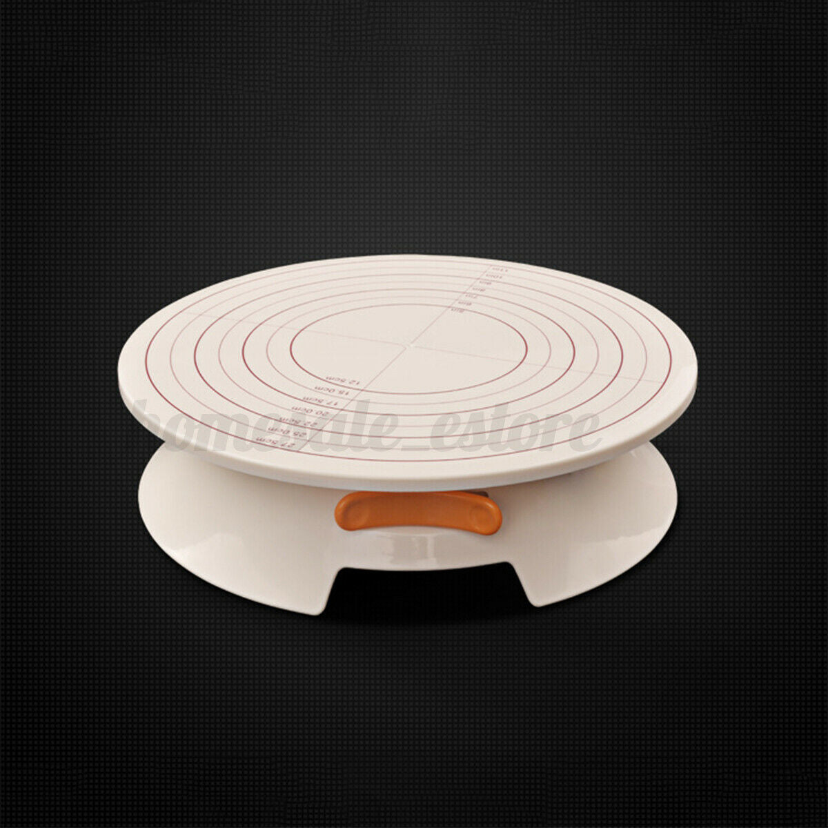 12 Inch Cake Making Turntable Revolving Decorating Platform Stand DIY Display