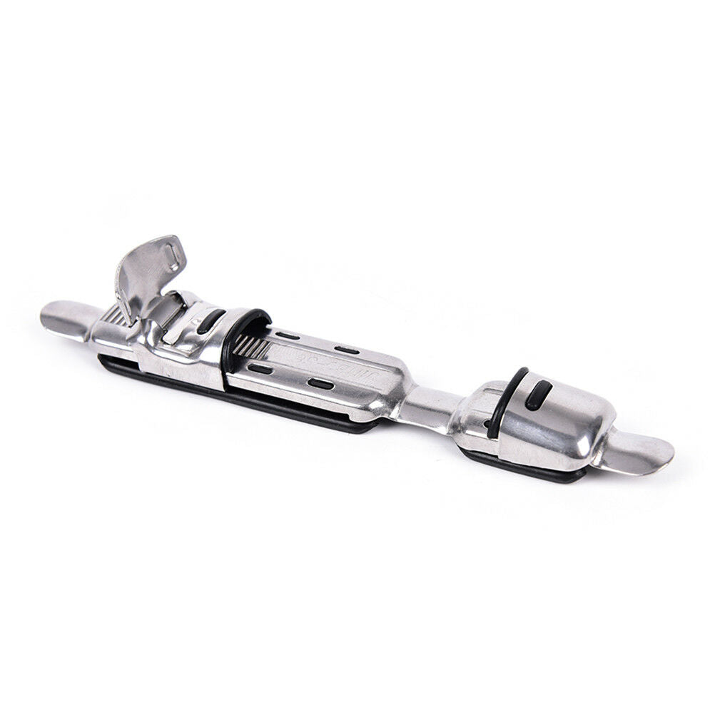 stainle steel fishing rods wheel seat pole deck rods clip reel fitted deck.l8