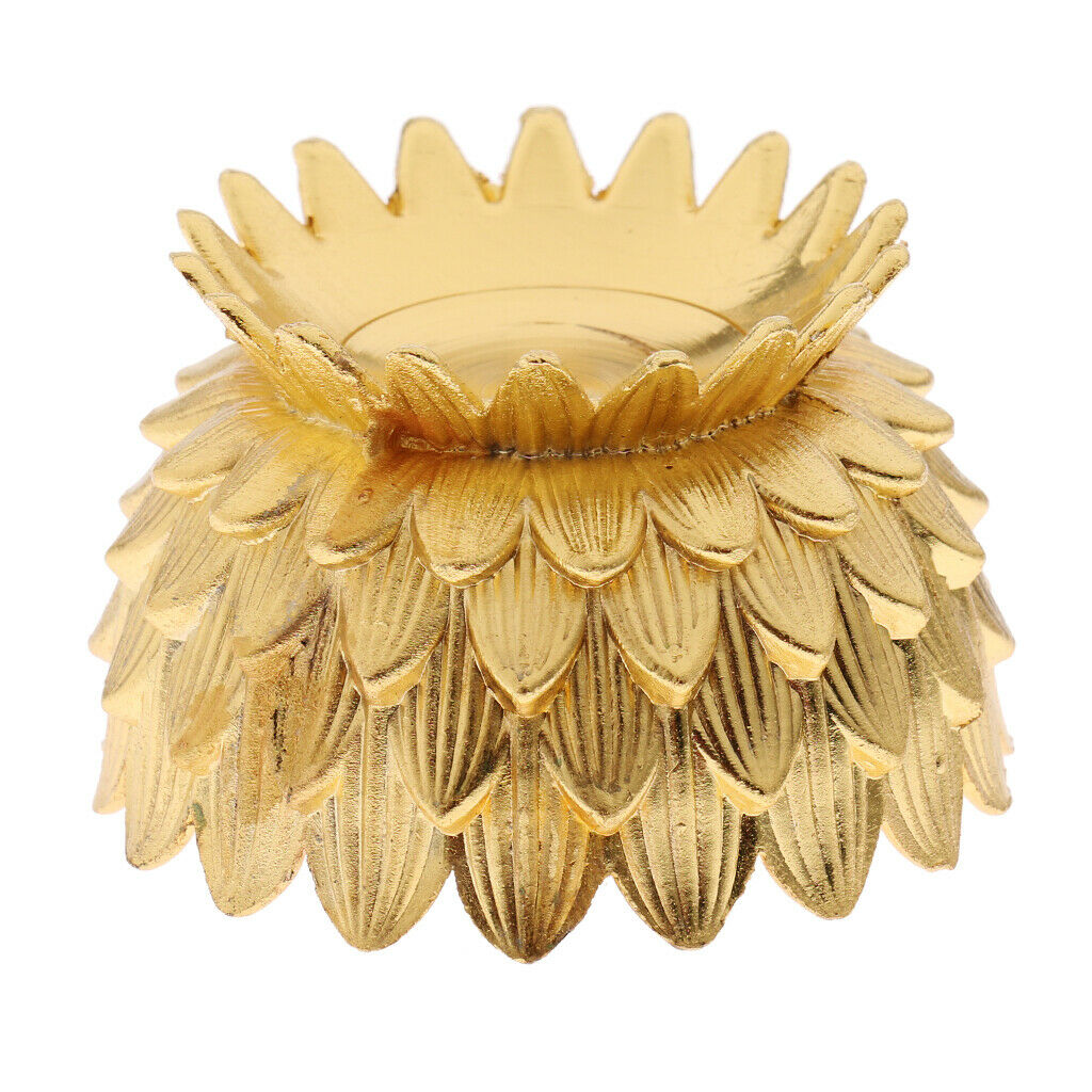 Butter-shaped Butterfly Lamp With Candlestick Brass Oil Lamp With Tibetan Butter