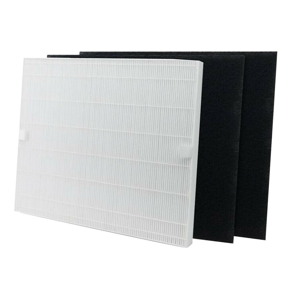 2pcs HEPA Filter Carbon Filter Air Purifier Filter Vacuum Cleaner Parts