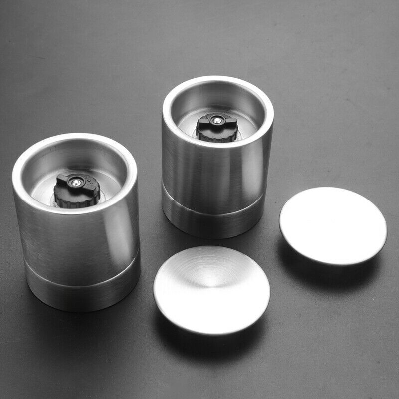 Stainless Steel Salt And Pepper Grinder 2 In 1 Manual Salt & Pepper Mill ShakeS6