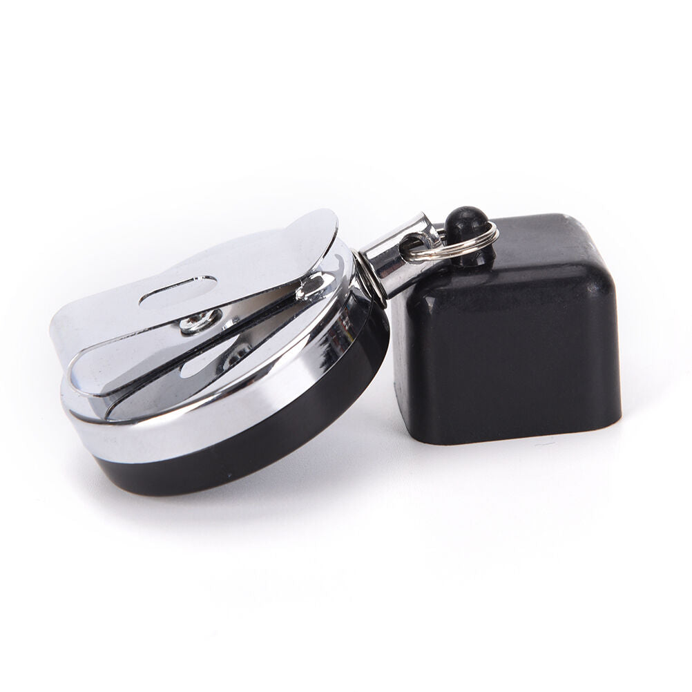 Billiards Snooker Pool Retractable Cue Chalk Holder with Belt ClipBDAU