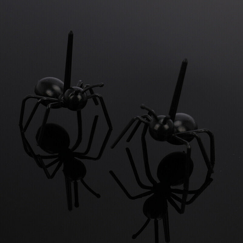 Mini Ant Fruit Fork Plastic Cake Dessert Forks Tableware For Party Decora.l8