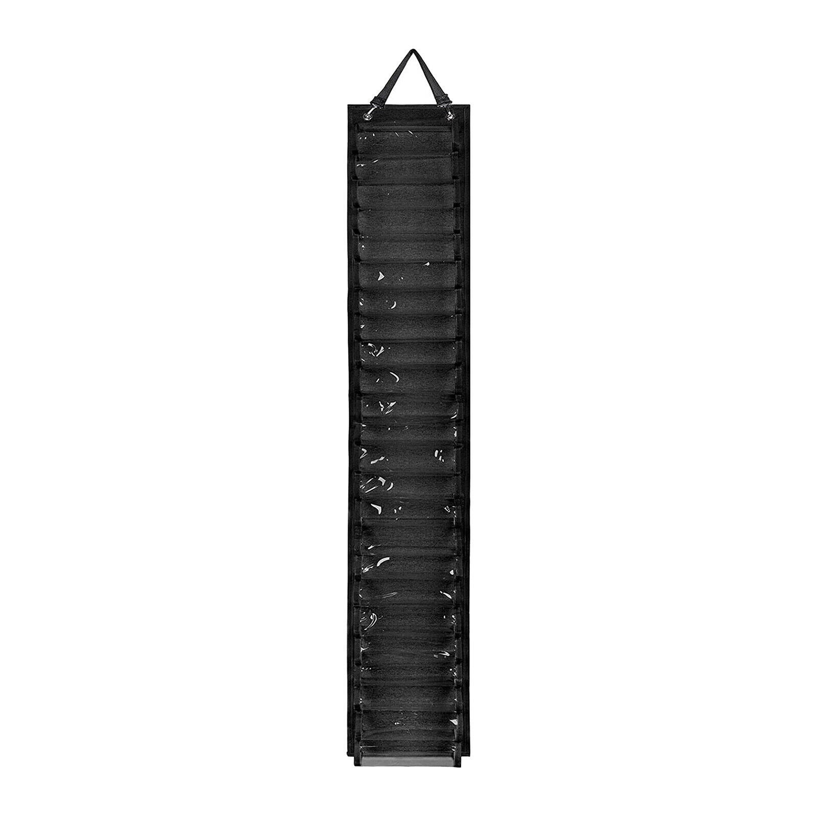 Vinyl Roll Holder Craft Room Organizer Over the Door Wall Rack Transparent