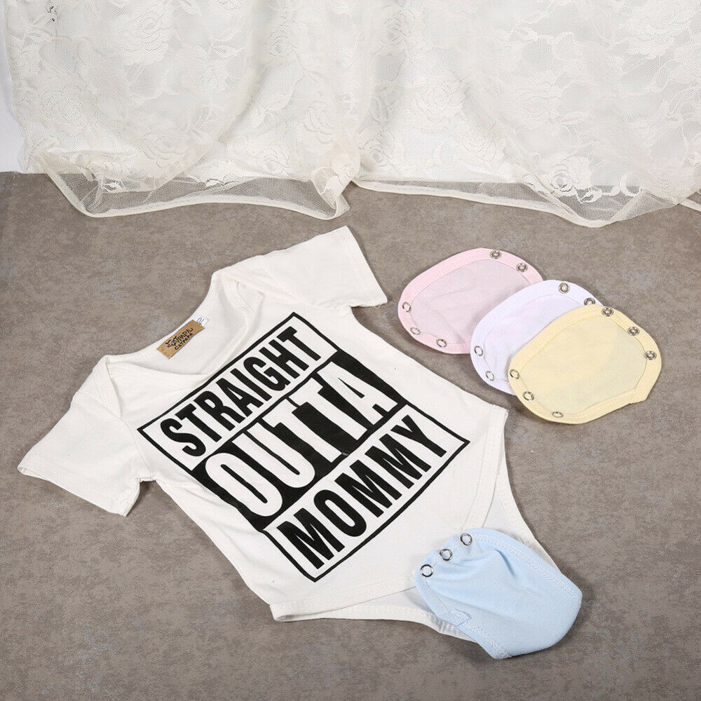 Baby Infant Bodysuit Jumpsuit Diaper Extend Film Super Utility Romper Partner