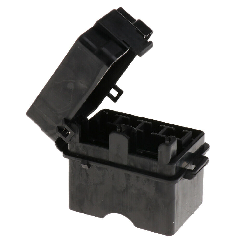 Car Boat 4Way Standard Terminals Circuit ATO ATC Blade Fuse Box Block Holder