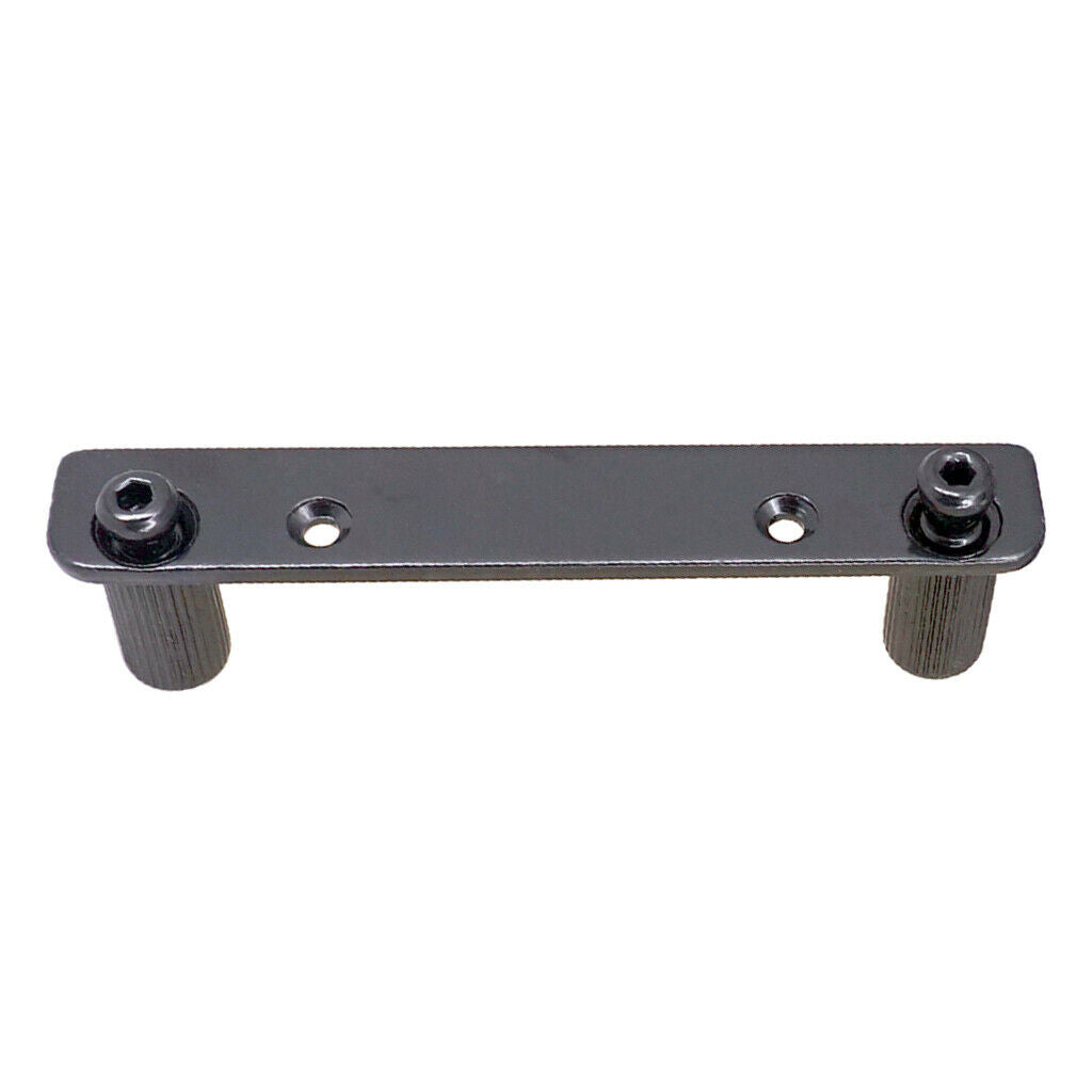 Pack of 2 Zinc Alloy Guitars Tremolo Bridge String Lock Nut Stands Support