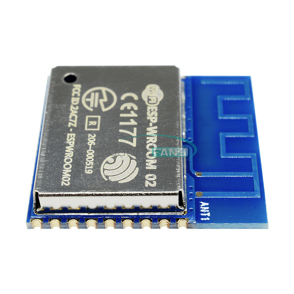ESP8266 Wifi Module Serial WirelessTransceiver Send Receive ESP-WROOM-02