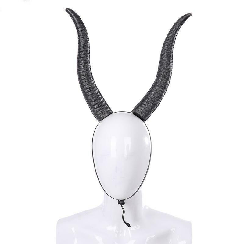 Sheep Horn Hair Hoop Party Props Headdress Halloween Carnival Party Accessories