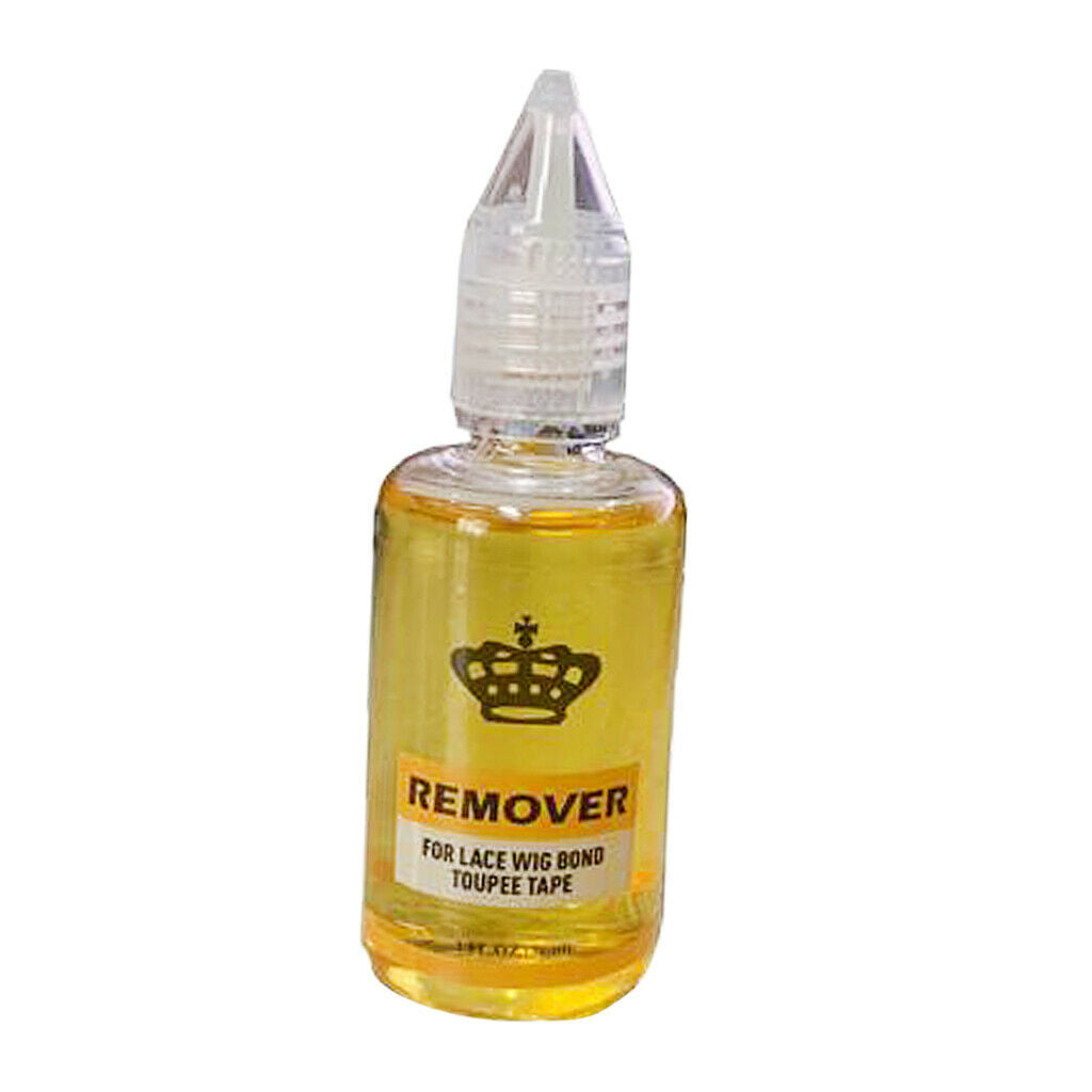 2Bottles 30ml Wigs Adhesive Glue Remover Liquid For Lace Hairpiece Tape