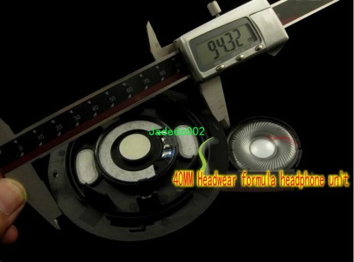 2pcs 108DB Headphone speaker 40mm 32Ω upgrade earphones repair DIY For DJ HI-FI