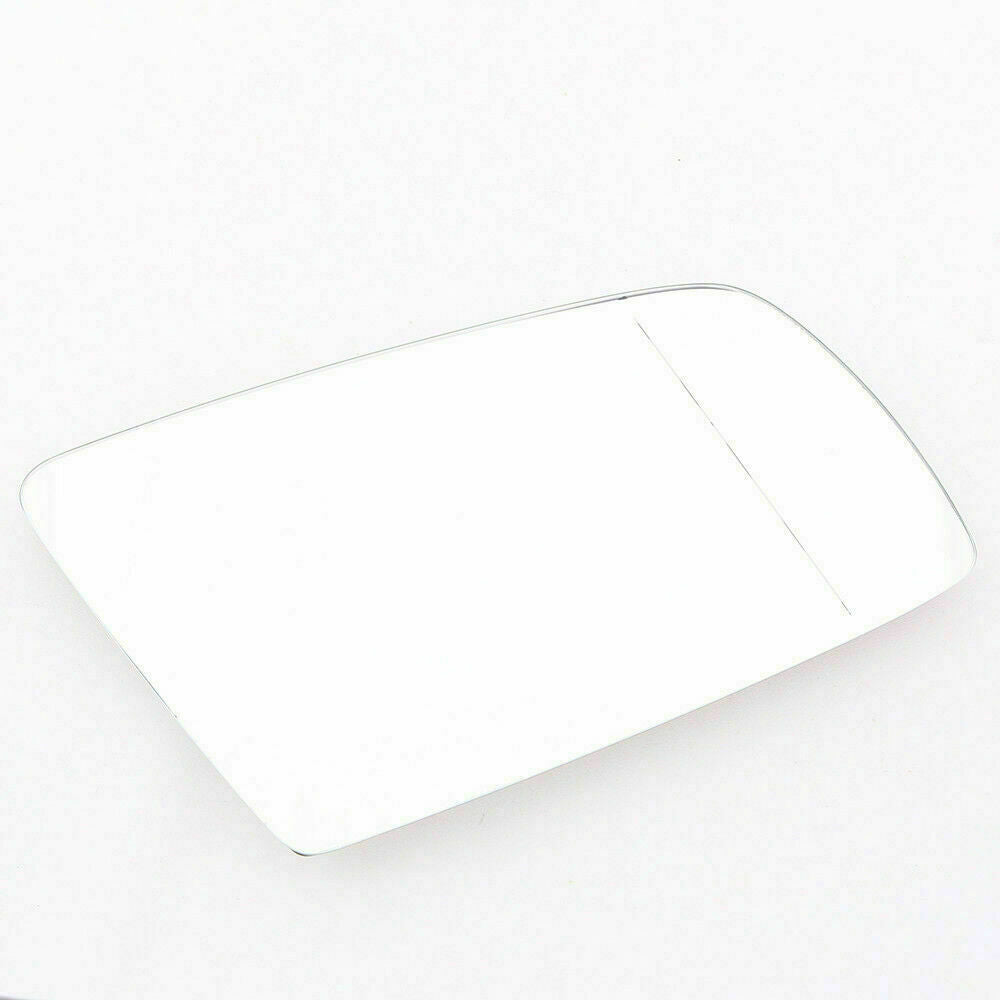 Right Passenger Side Wing Mirror Glass Heated For BMW E60 E61 E63 525i 530i 535i