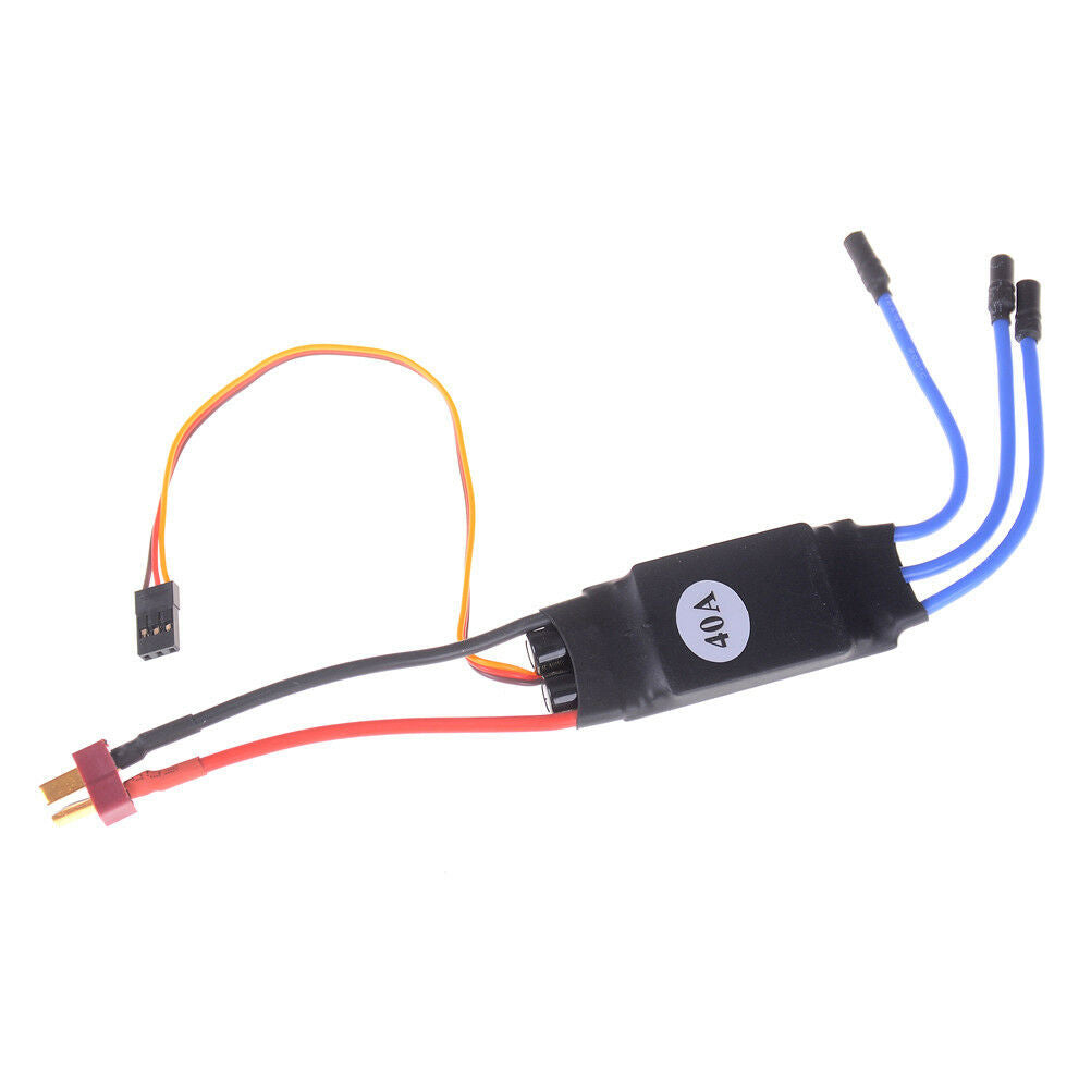 40A ESC Brushless Motor Speed Controller RC UBEC 40A RC PartsBDAU