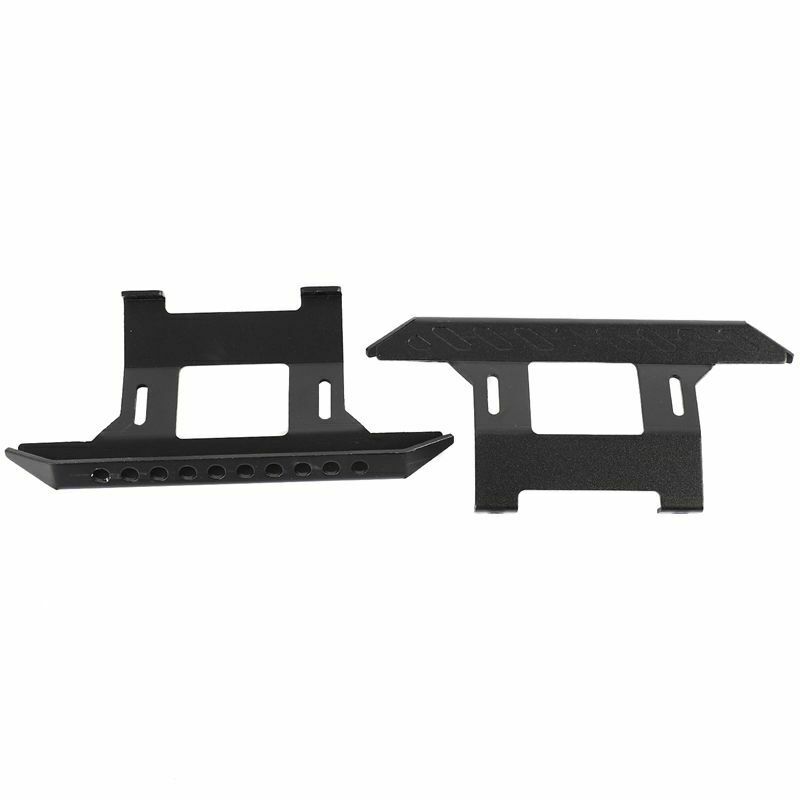2Pcs RC Car Metal Side Pedal for 1/10 RC Cler Car Axial SCX10 90046 90047 X3T1