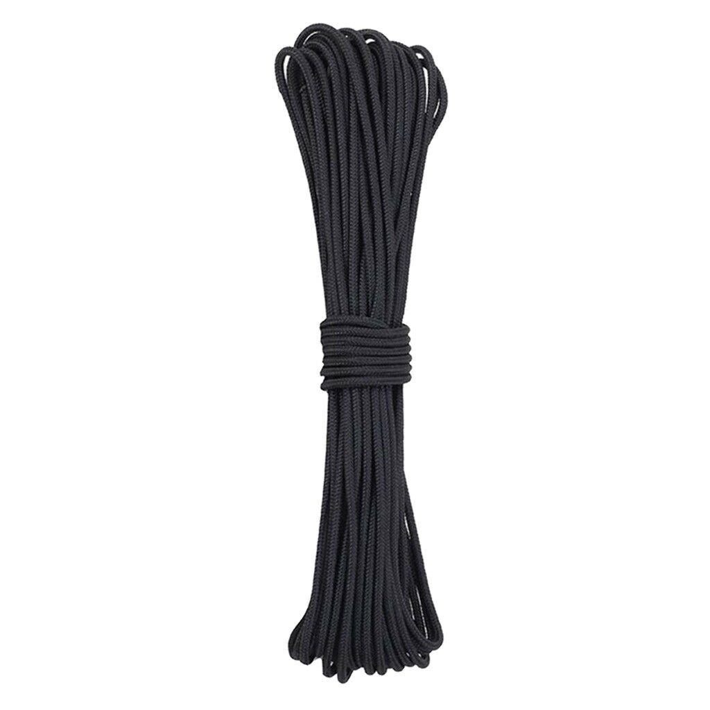 Rope Single Rope for Archery Black And White 2 Pieces 10 Cm