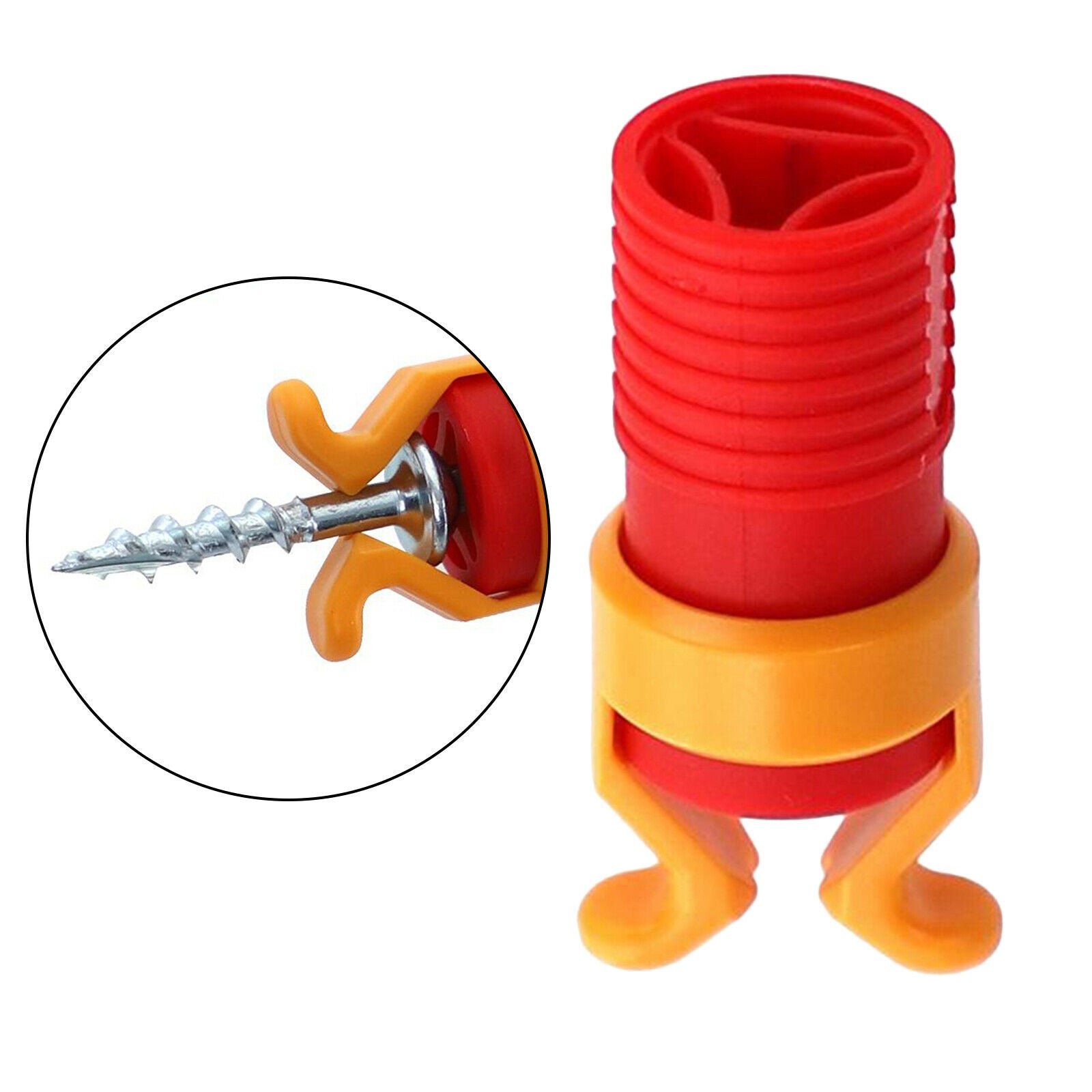 Universal Plastic Screw Clamp Fixing Set Lighweight Screw Bit Fixing Gripper