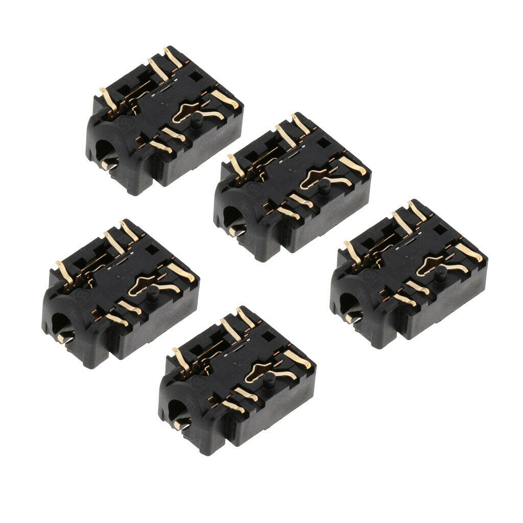 5 Pieces 3.5mm Jack Headset Port Audio Component For   One S Controller