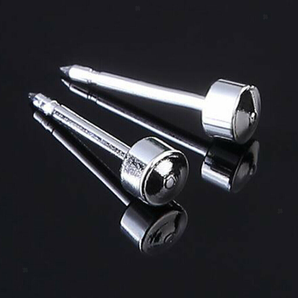 1Set Steel Ear Nose Navel Body Piercing Women 49Pcs Ear Studs DIY Findings