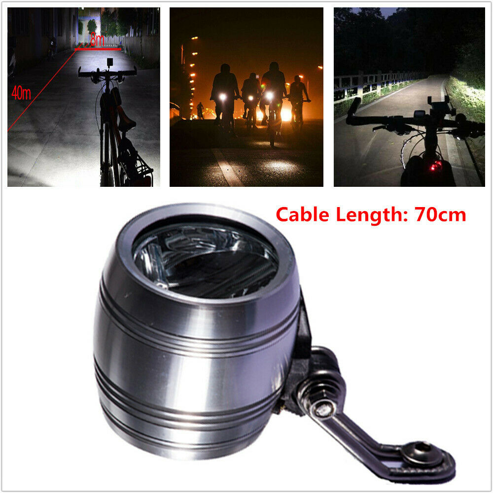 1PC Scooter Electric Bicycle BIke Headlamp High Cut-off Line lamp 6V 40lux Light