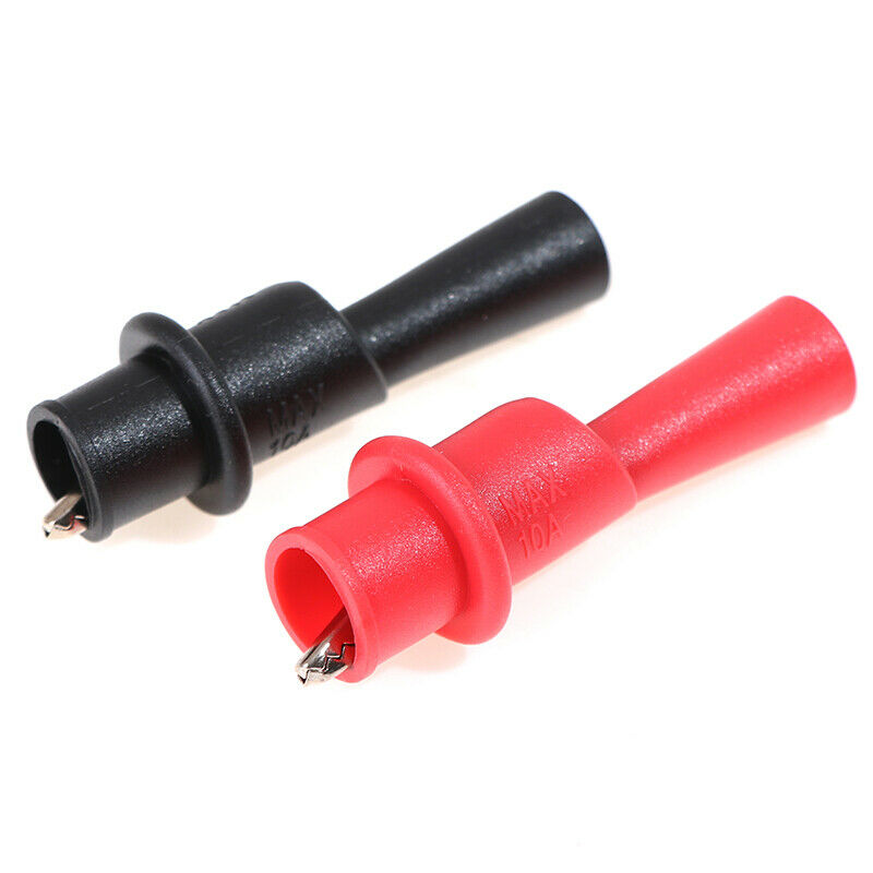 1000V20A Probe Lead Alligator Clip Crocodile Clamp Cable Multimeter TestB.ZY FT