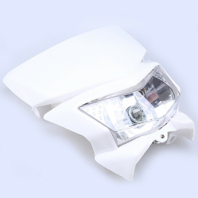 Motorcycle Front Headlight Rubber Straps Halogen Bulb For Yamaha MT07 YZ WR YZF