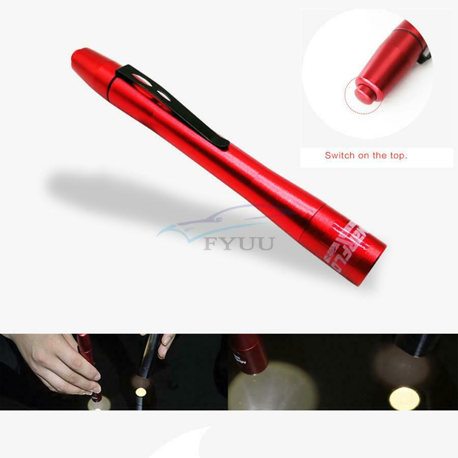 1PCS For Car Washing Car Paint Checking Swirl Finder Light Pen Lighter Tool