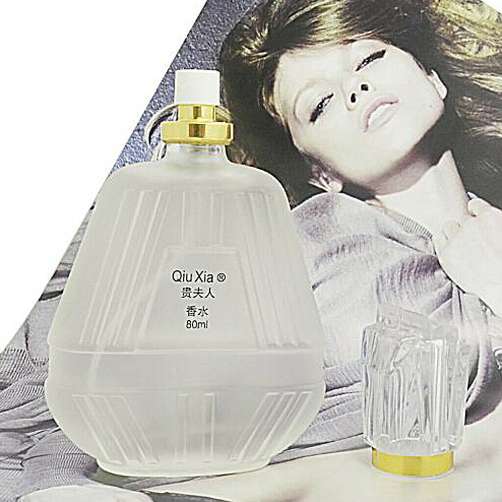 80ml Temptation Romantic Perfume Retail Packaging Makeup Gifts Clear Glass
