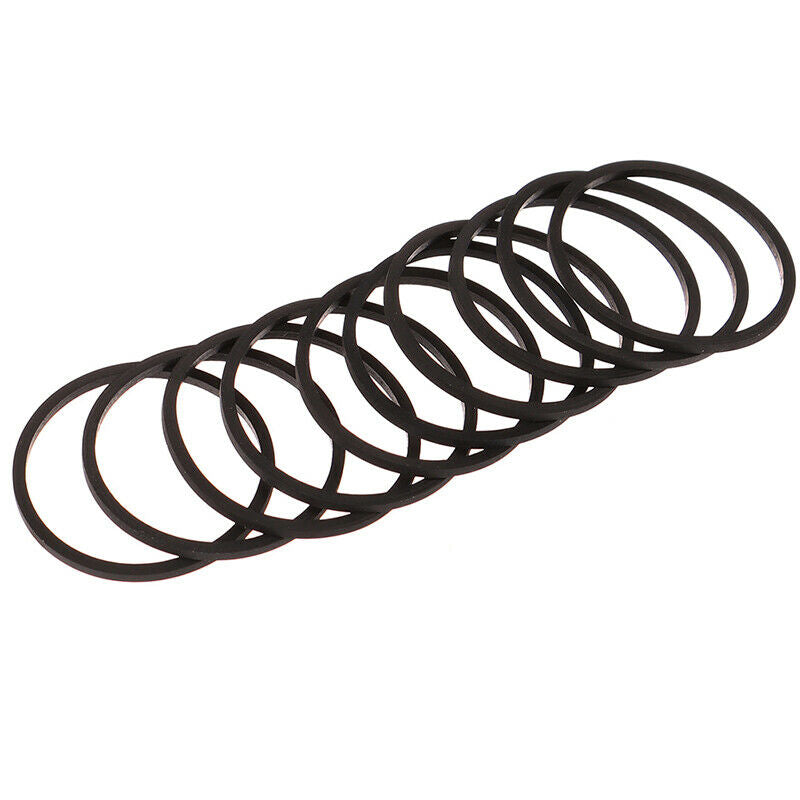 10pc DVD Disk Drive Rubber Belts Replacement for Xbox 360 DiscTray Access.l8
