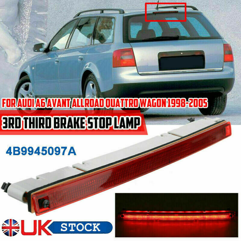 For AUDI A6 AVANT Allroad 98-05 High Lever Three Brake Stop Light  4B9945097A