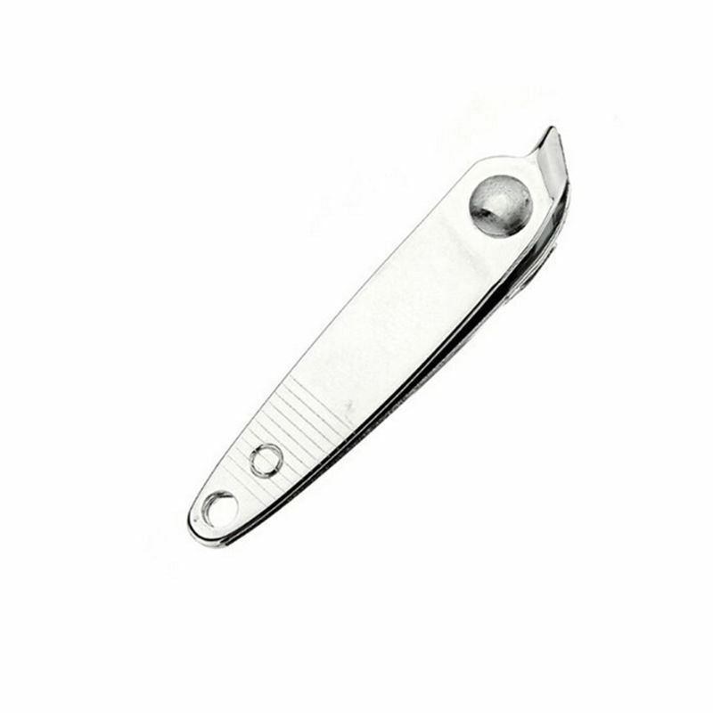Hand Slant Edge Finger Nail Toe Clipper Pedicure Manicure Cuticle Cutter  DEAU