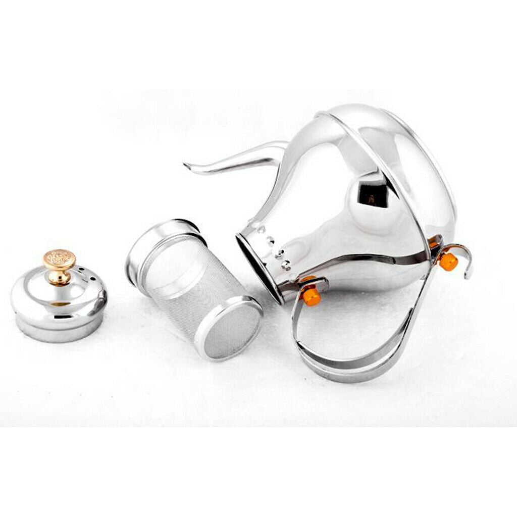 Swan Neck Kettle Pour Over Coffee Water Tea To Throw The Stainless Steel