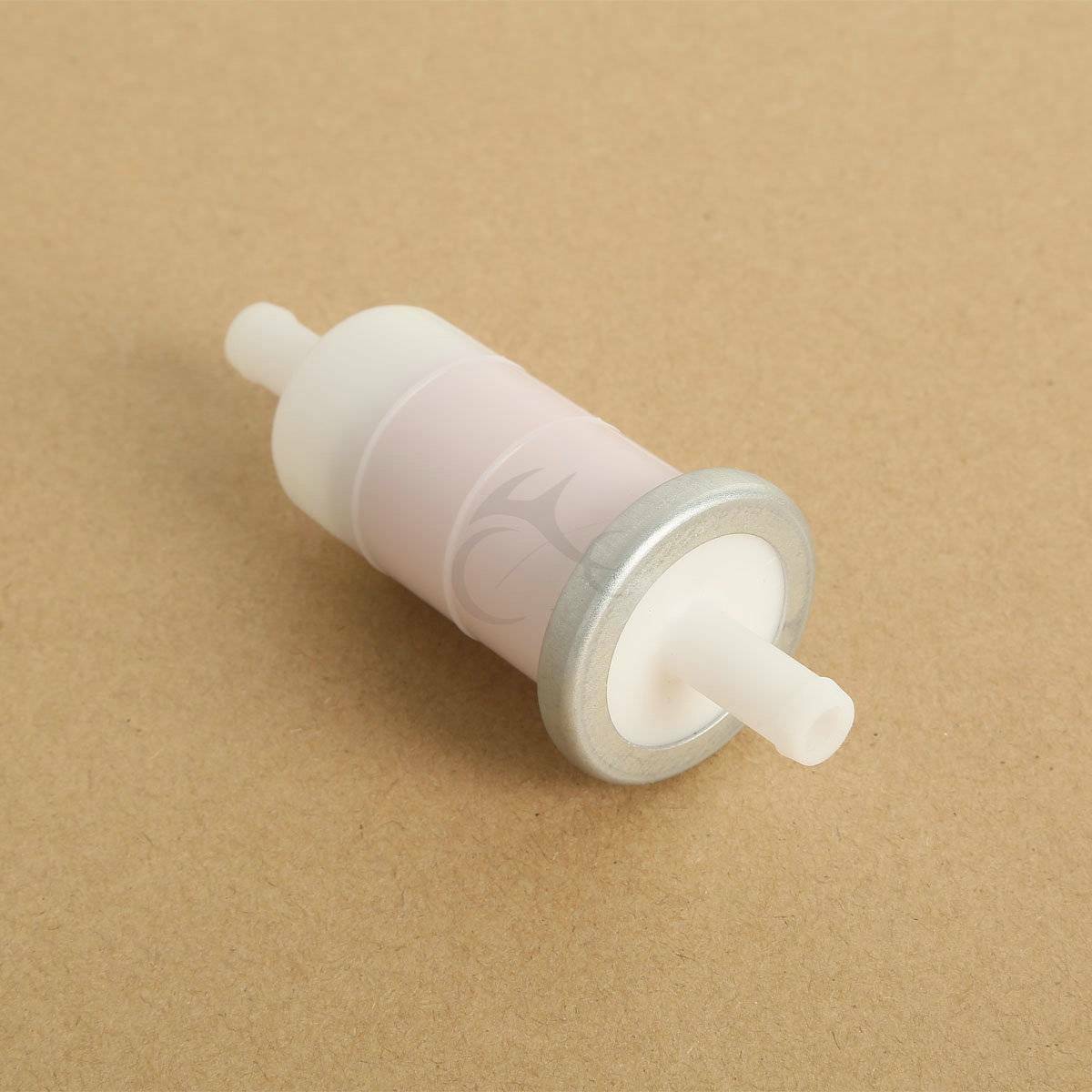 8mm Fuel Filter 96mm Long Fuel Line Universal Inline Gas Petrol Motorcycle Dirt