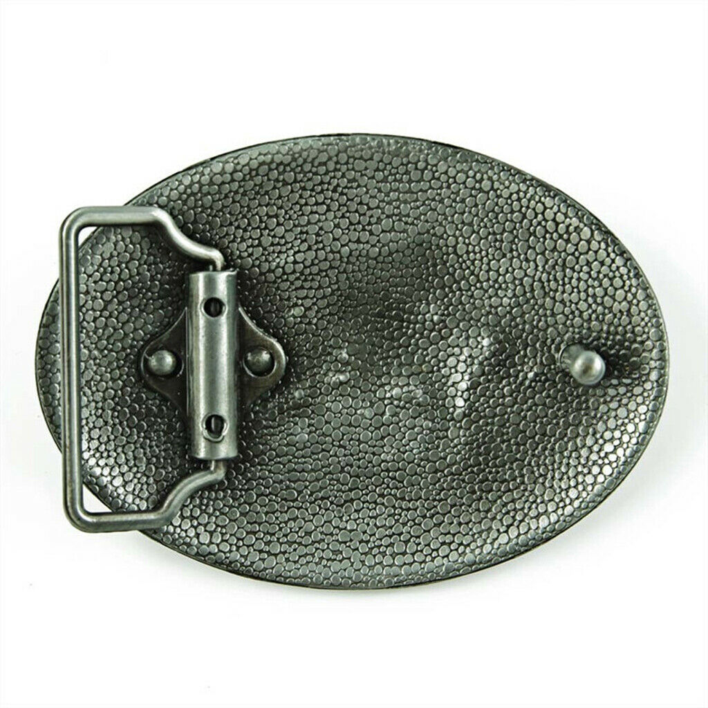 2x COWBOYS OF FAITH Western Hip Hop Belt Buckle for Men's Accessories Gifts