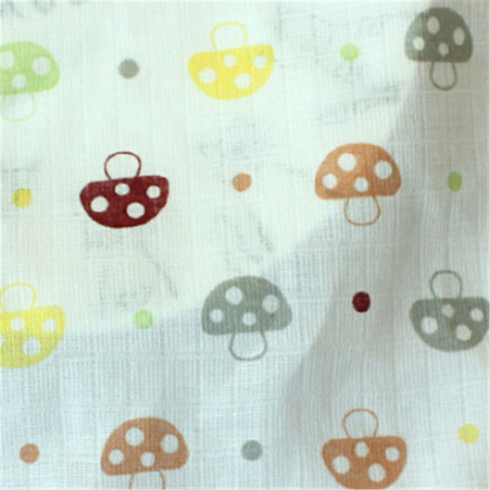 2X Baby Infant Towel 30*30cm Muslin Towel Handkerchiefs Two Layers Wipe T.l8