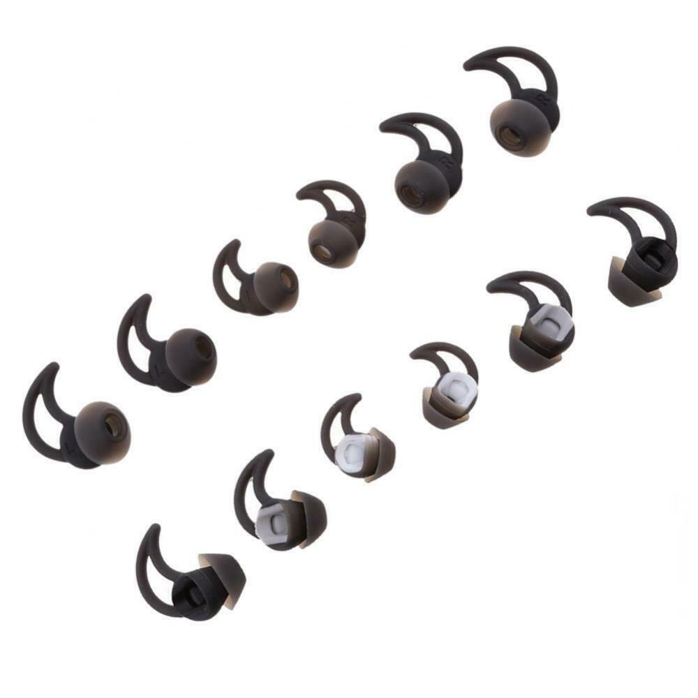 2 pairs S+M+L Eartips Earbuds Replacement for QC20 QC30