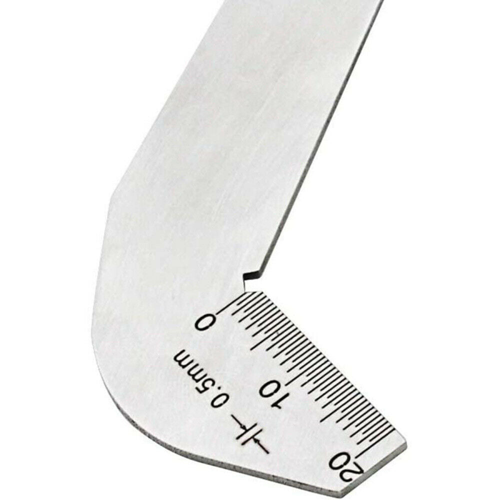 118 Degree Twist Drill Bits Angle Gage Grinding Center Gauge Sharpening Tool LIN