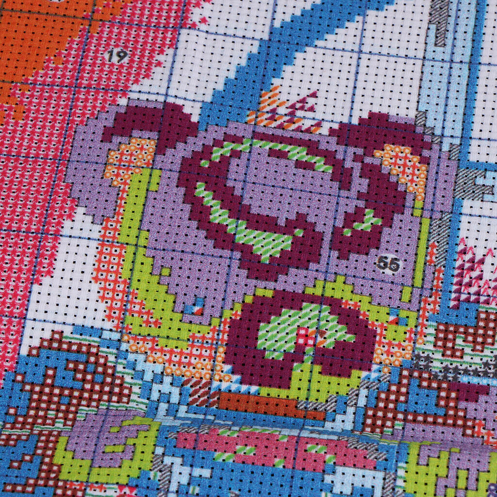 Handmade Family Bears Cross Stitch Embroidery Kit