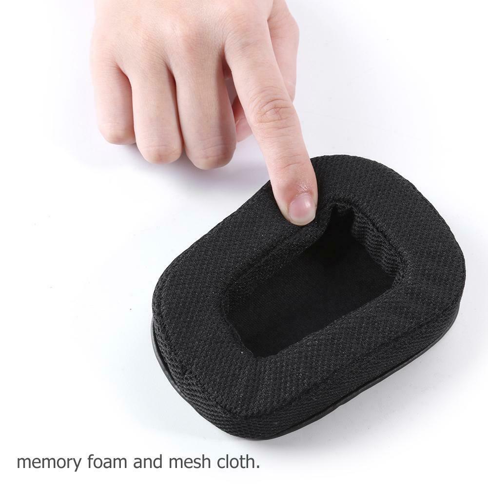 1 Pair Replacement Ear Cushion Earpad for Logitech G933 Surround Headphones @
