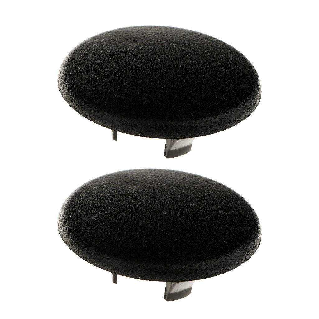 2x Rear Armrest Seat Bolt Cover for Chevrolet GMC Yukon Cadillac 2007-14