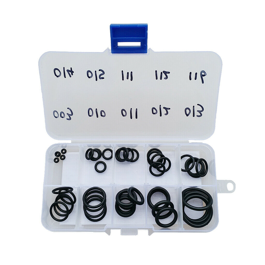 50Pcs   Scuba   Diving   O - Ring   Kit   10   Sizes   Diver   Hose   Tank
