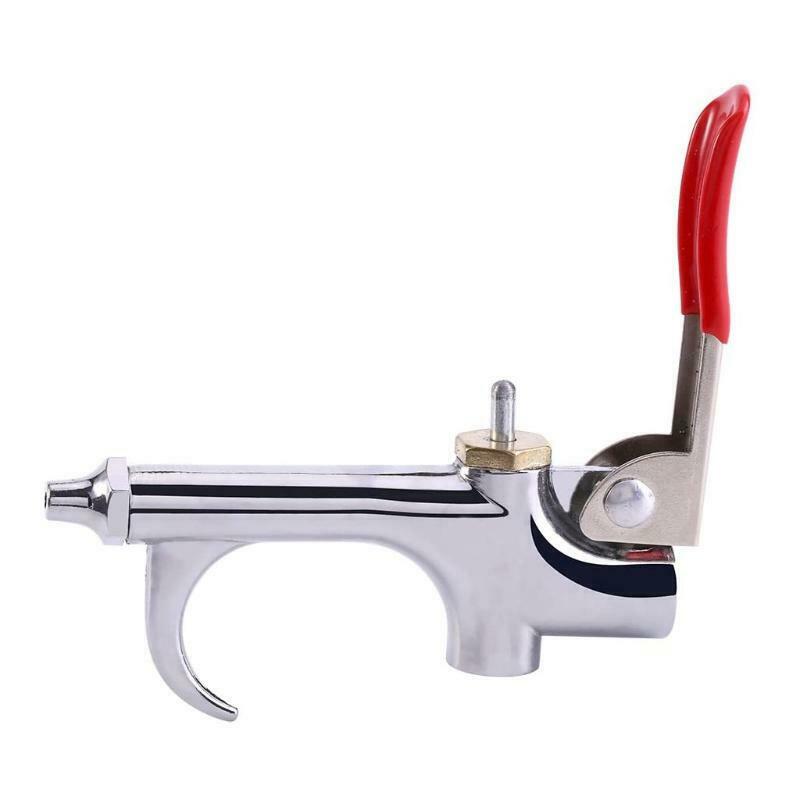 Corrosion-resistant Blow Gun Air Gun High Pressure Cleaning Gun with Nozzle